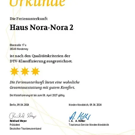 Nora 2 דירה נורדרני